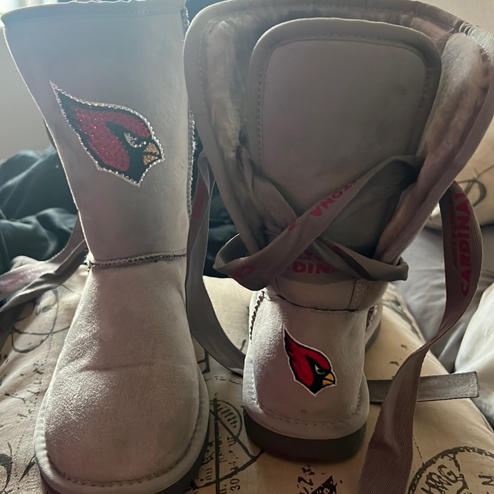 Arizona Cardinal winter boots